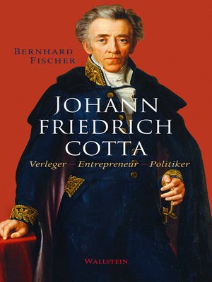 cover image of Johann Friedrich Cotta
